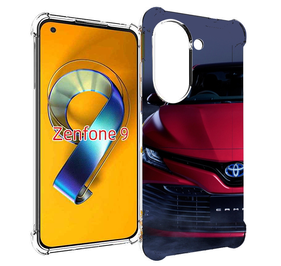 

Чехол MyPads toyota тоиота 1 для Asus Zenfone 9 (AI2202), Прозрачный, Tocco