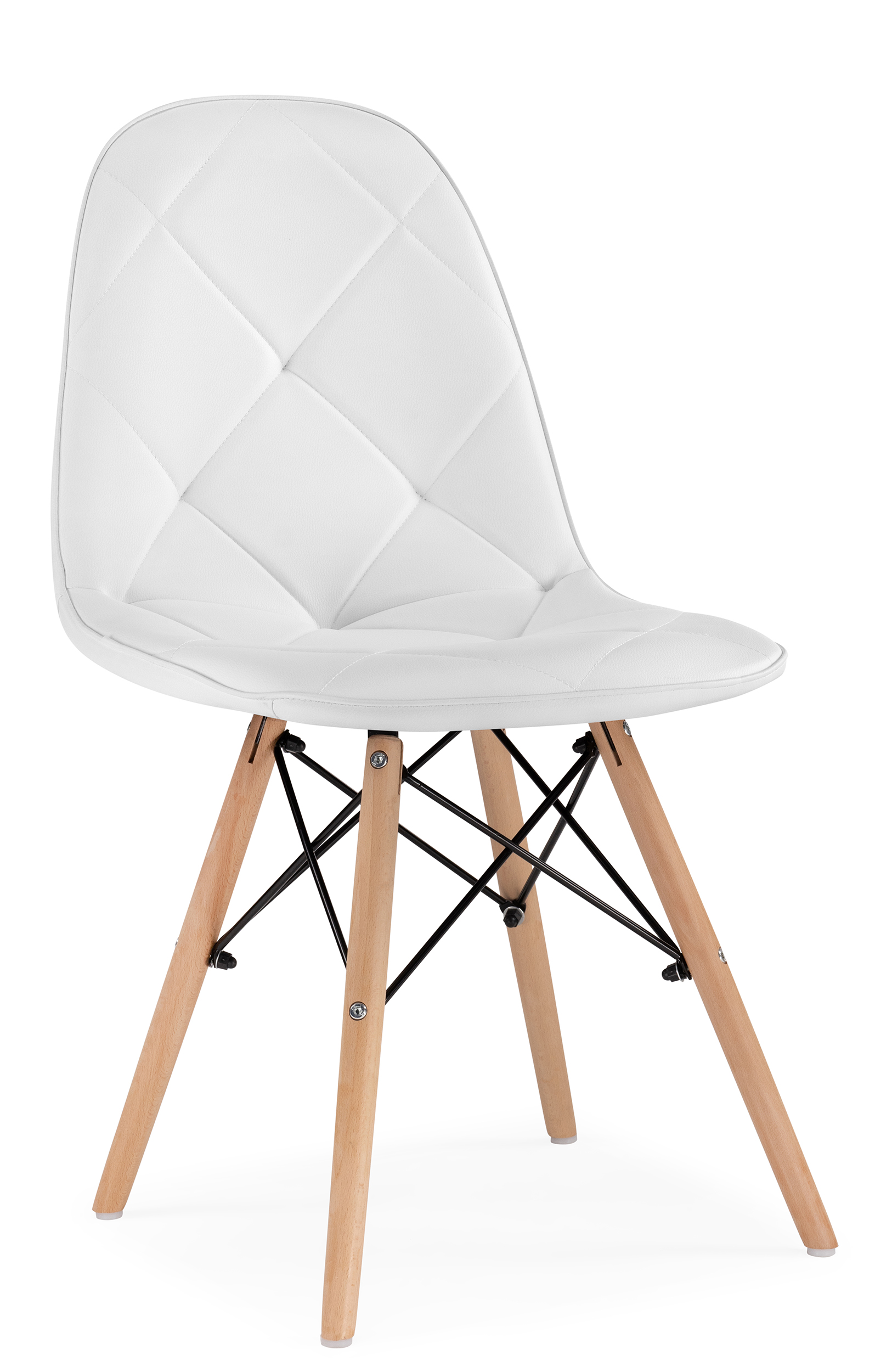 

Деревянный стул ЛайфМебель Kvadro 1 white / wood, Kvadro 1