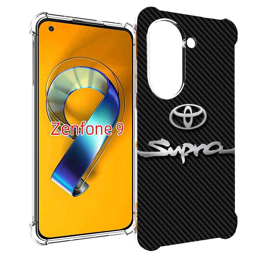 Чехол MyPads toyota тои?ота 2 для Asus Zenfone 9 (AI2202)