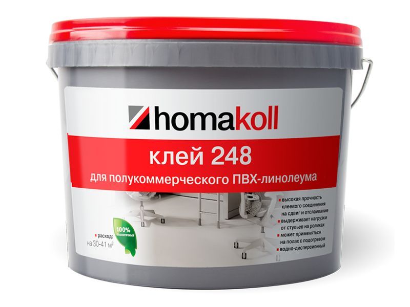 Клей для напольного покрытия Homakoll 248