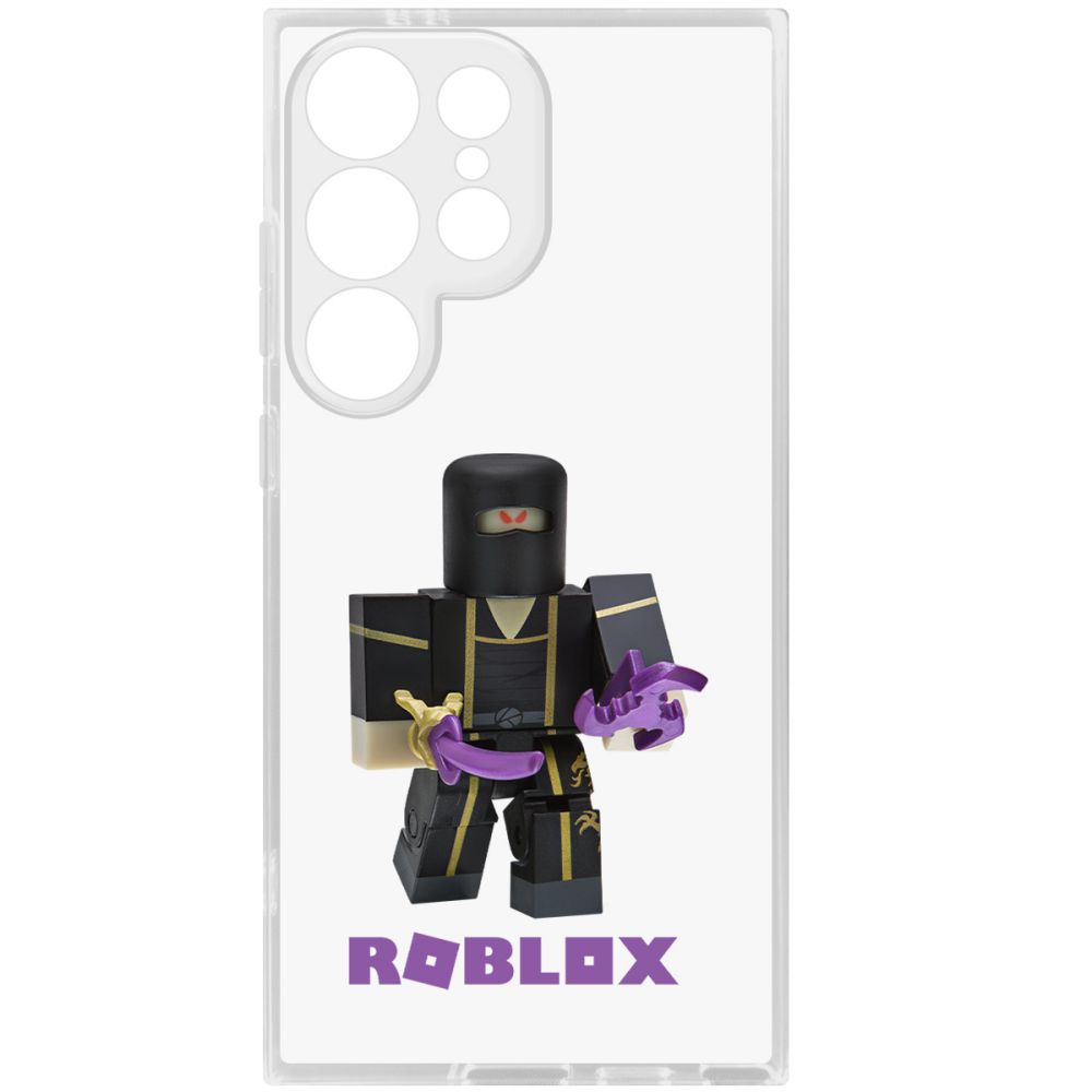 

Чехол-накладка Krutoff Clear Case Roblox-Ниндзя Ассасин для Samsung Galaxy S24 Ultra, Прозрачный