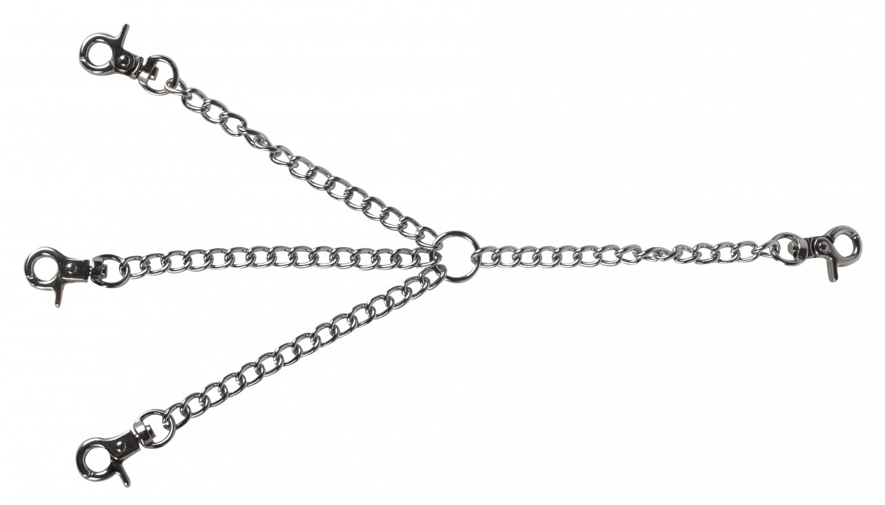 Сцепка Fire Horse на 4 карабина, металл, 004-005