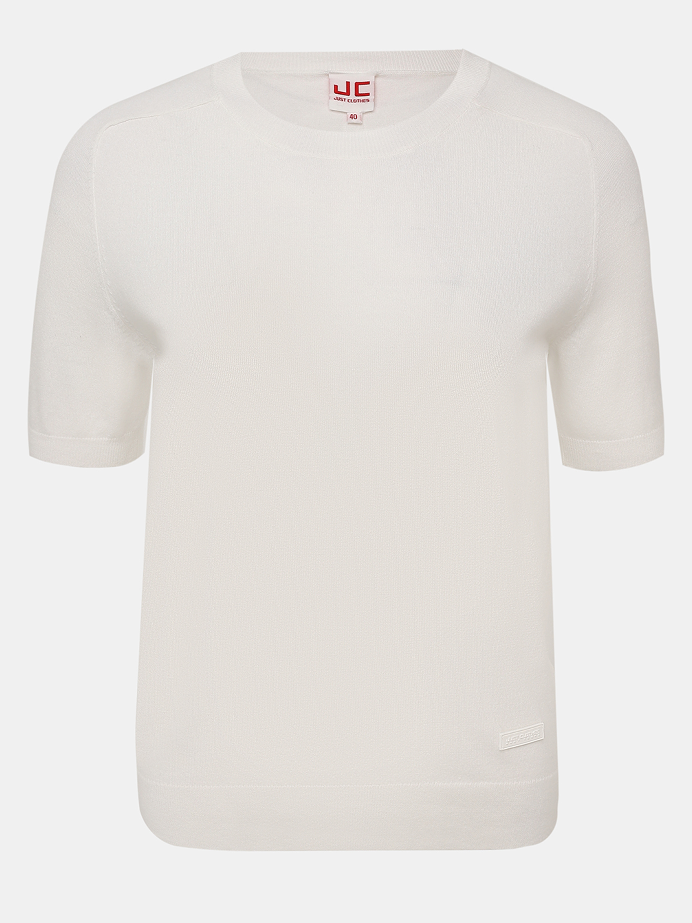 

Джемпер женский Just Clothes 000000531 белый 44 RU, 000000531