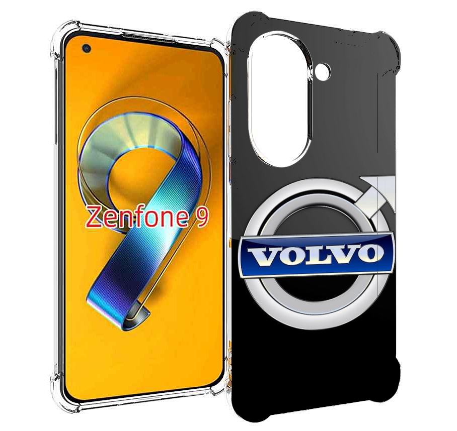 

Чехол MyPads volco вольво 2 мужской для Asus Zenfone 9 (AI2202), Прозрачный, Tocco