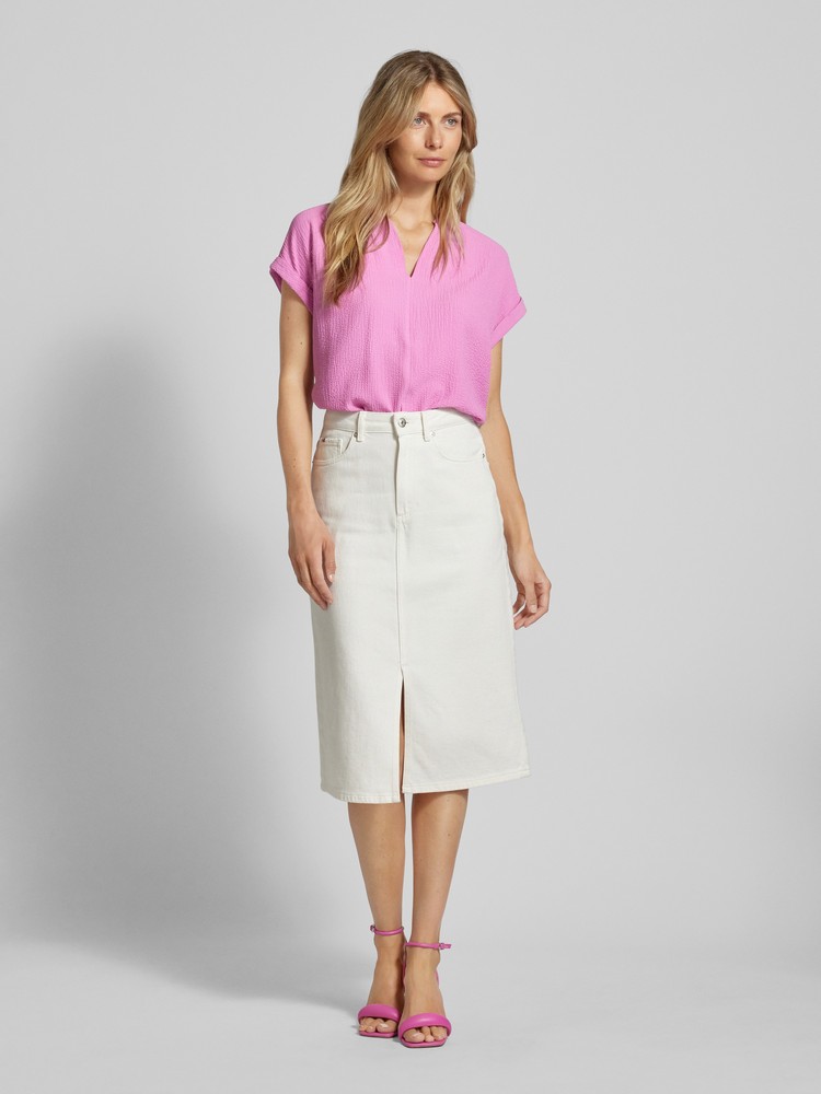 Блуза женская sOliver 2152040 фиолетовая 42 EU 8721₽