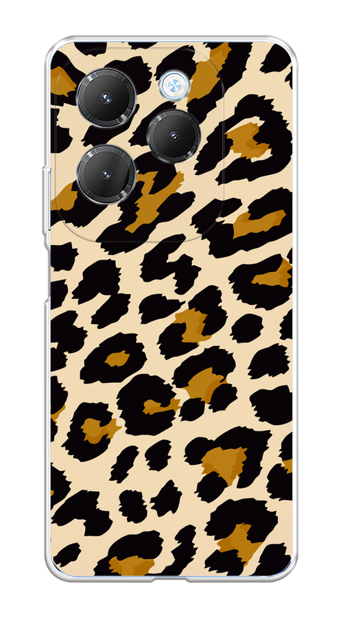 

Чехол на Infinix HOT 40/40 Pro "Леопардовый узор мелкий", Коричневый;черный;бежевый, 3105250-1