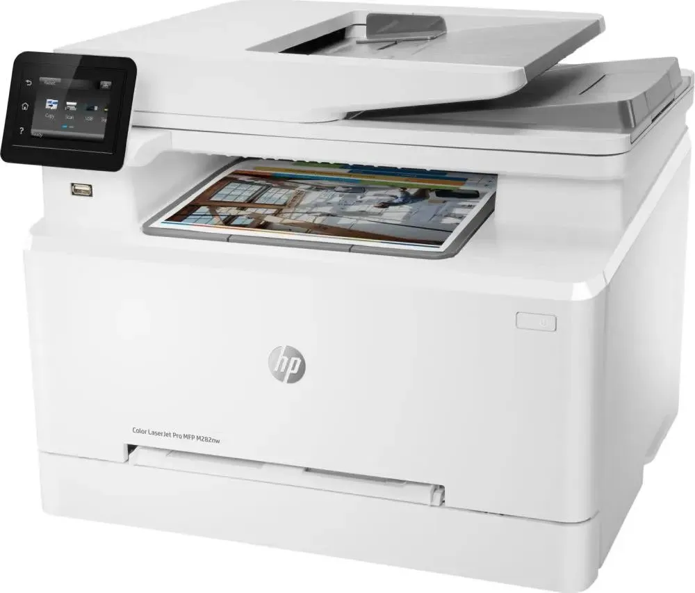 

Лазерное МФУ HP Color LaserJet Pro MFP M282nw (7KW72A), Color LaserJet Pro MFP M282nw