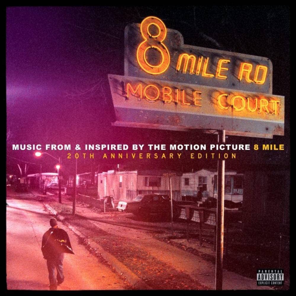 

OST 8 Mile (20th Anniversary) (4LP)