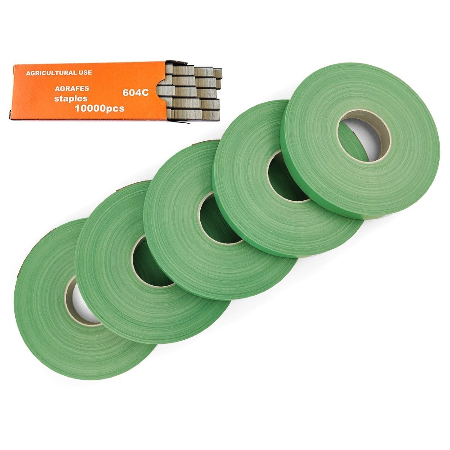 Лента АГРО Мадана для Bz-3 80м 110мкр 5шт, скобы 10000шт 1082594