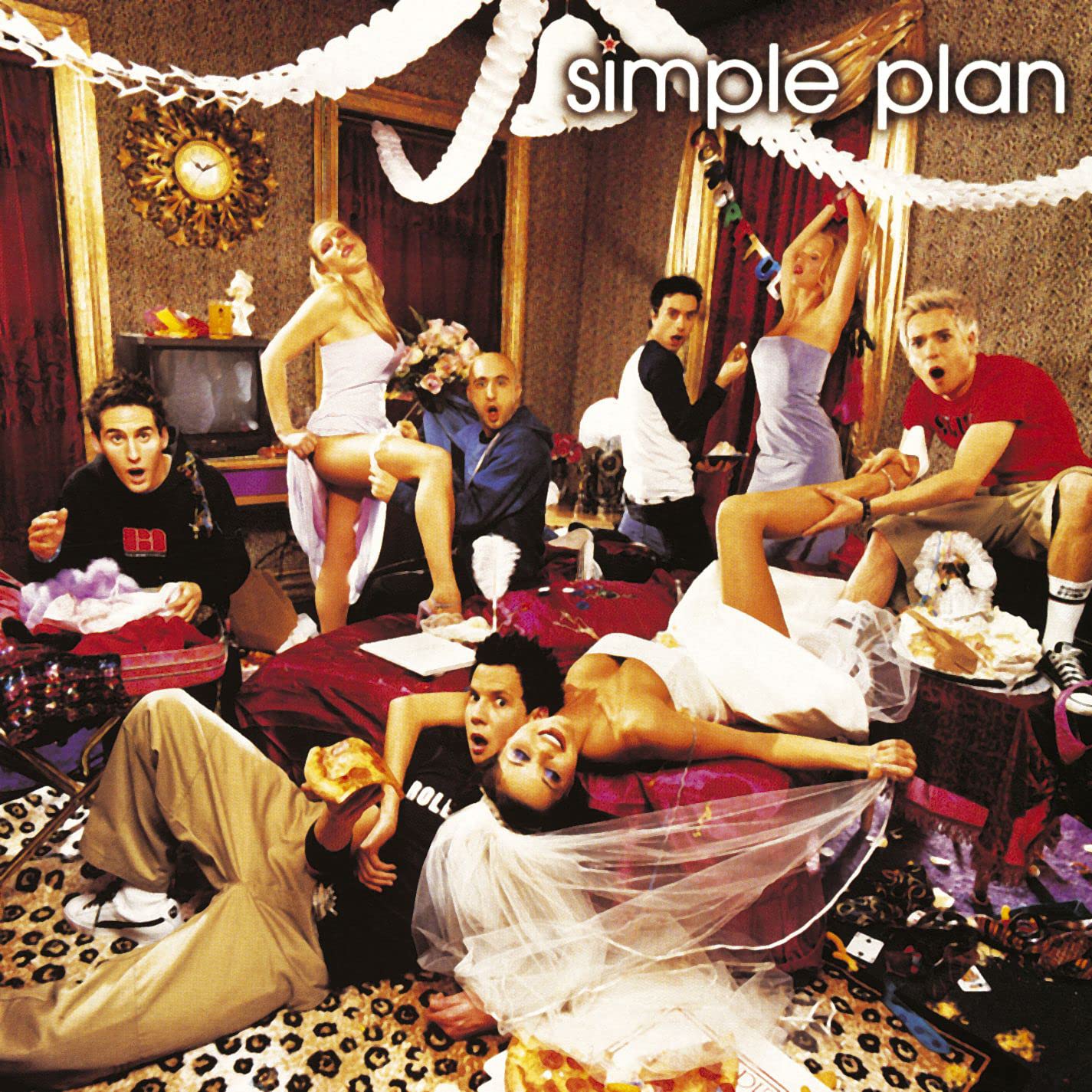 Simple Plan No Pads, No Helmets... Just Balls (Crystal Clear) (LP)
