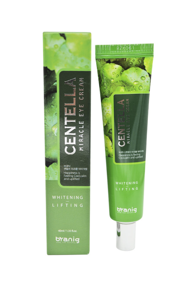 фото Крем для глаз с центеллой branig centella miracle eye cream, 40 мл