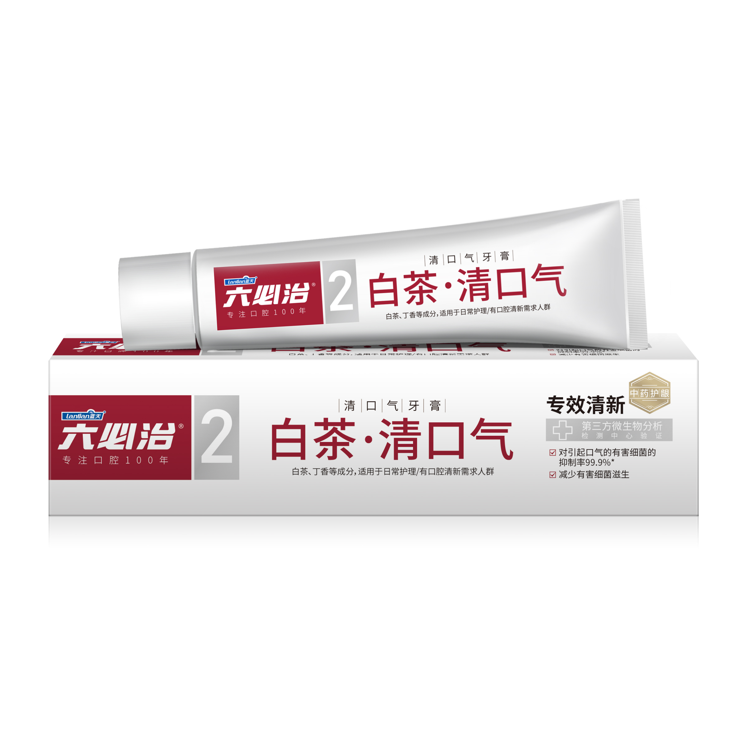 

Зубная паста Liby BlueSky "Fresh breath" с ароматом зеленого чая, 180 гр