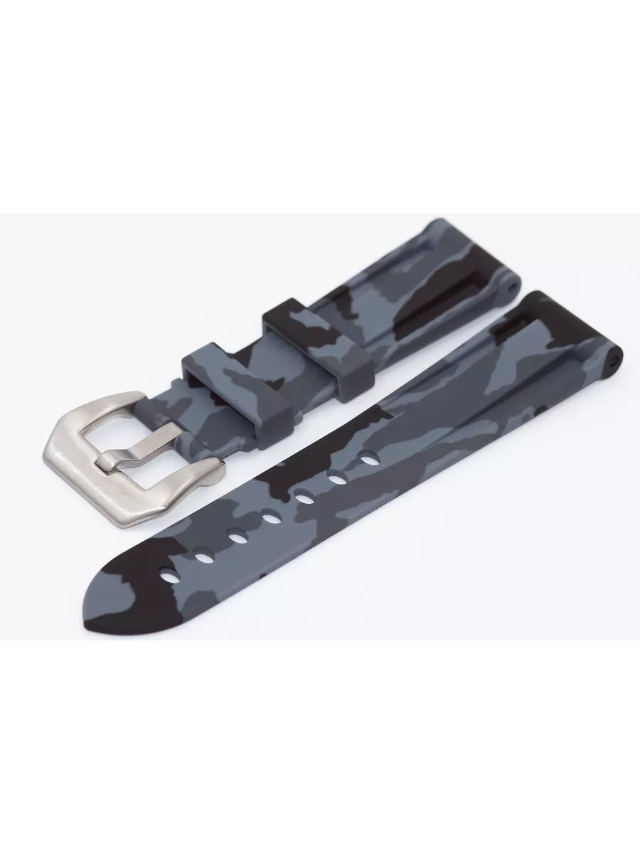 

Ремешок из двух частей мужской Watch Band Strap05 серый/камуфляж, strap05
