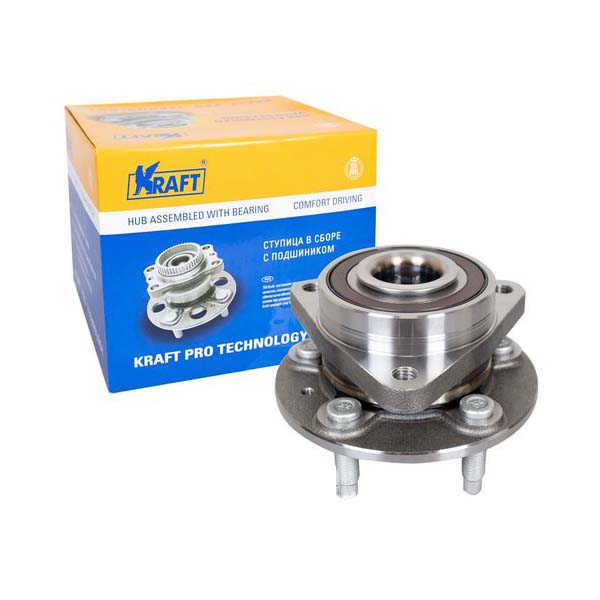

Ступица В Сборе Передняя Chevrolet Cruze (09-) Kraft арт. KT 100643