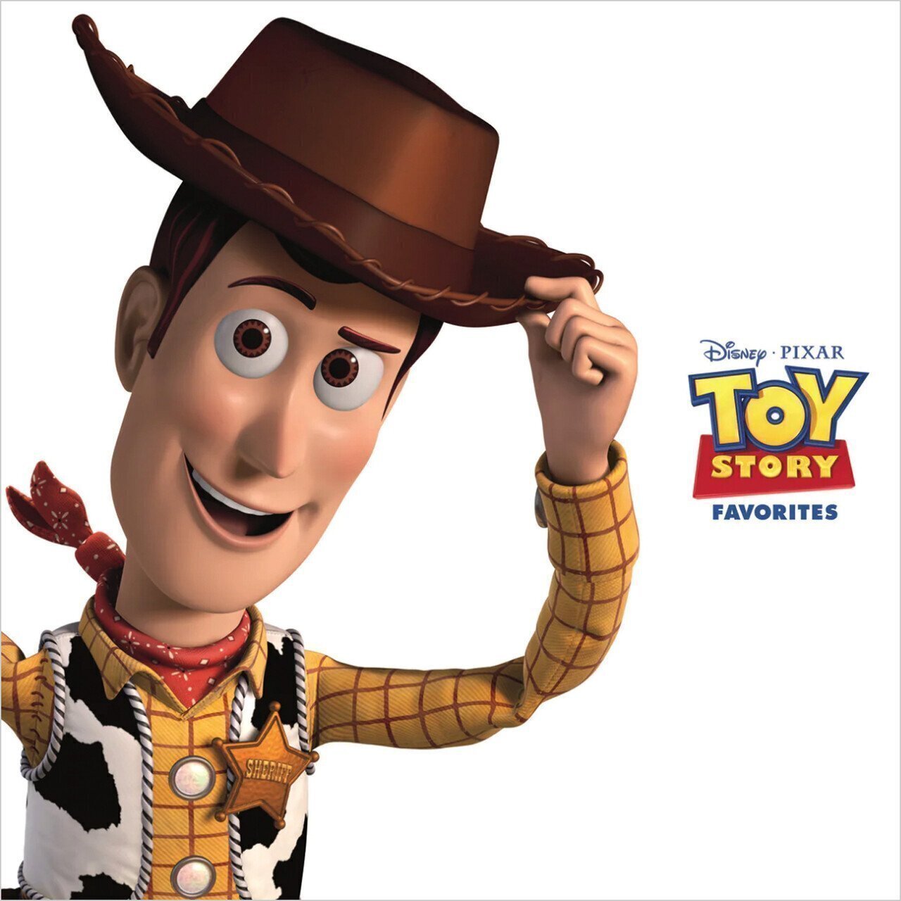 OST Toy Story Favorites (Red) (LP)