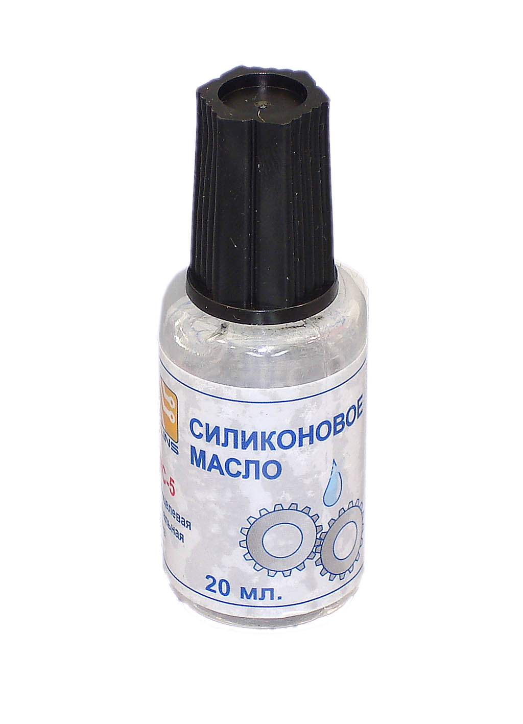 фото Масло силиконовое oem пмс-5 с кисточкой, 20 мл