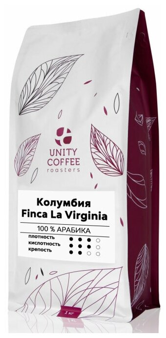 

Кофе Unity coffee Колумбия Finca молотый 1 кг