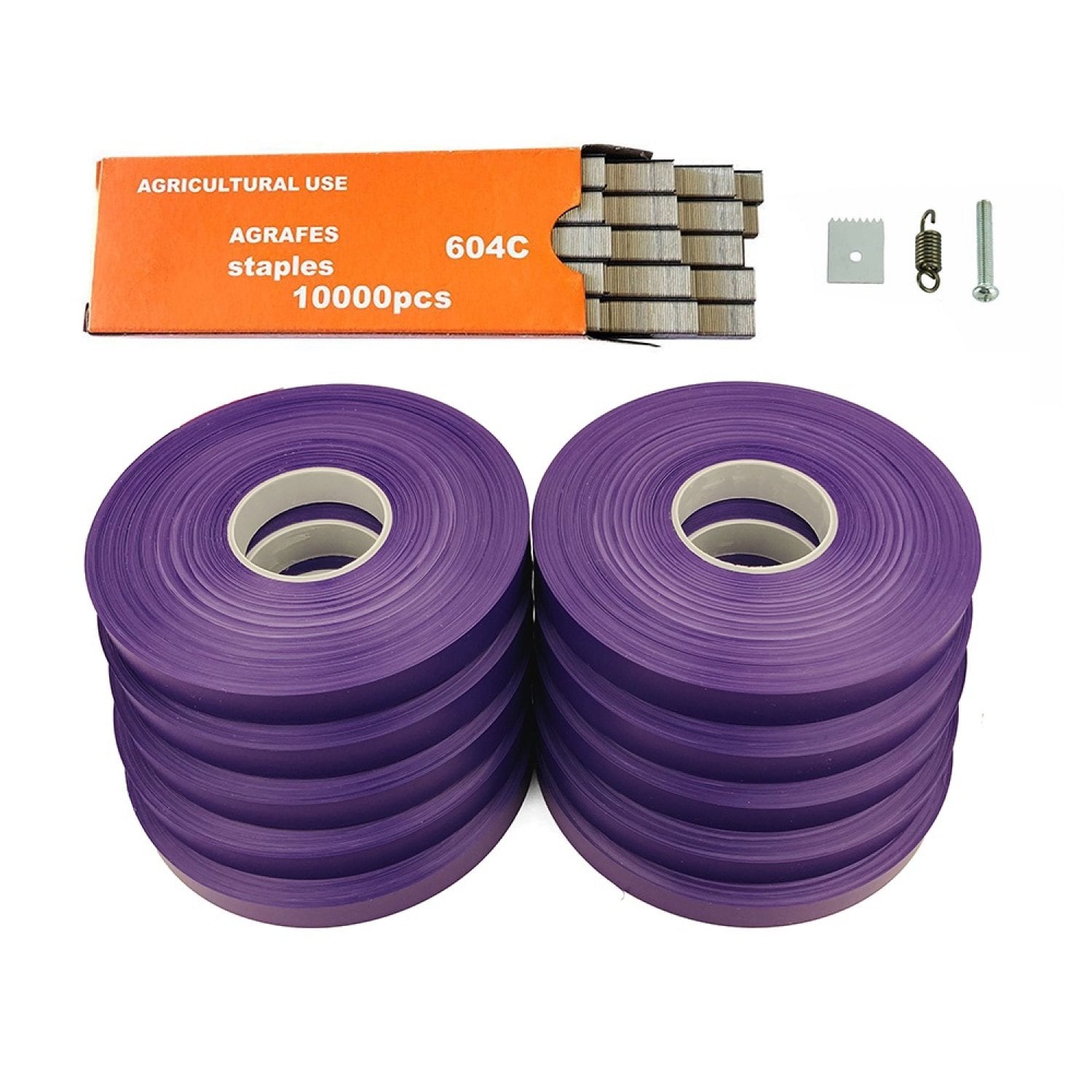 Лента АГРО Мадана для Bz-3 70м 130мкр 10 шт, скобы 10000шт, ремкомплект 10825914