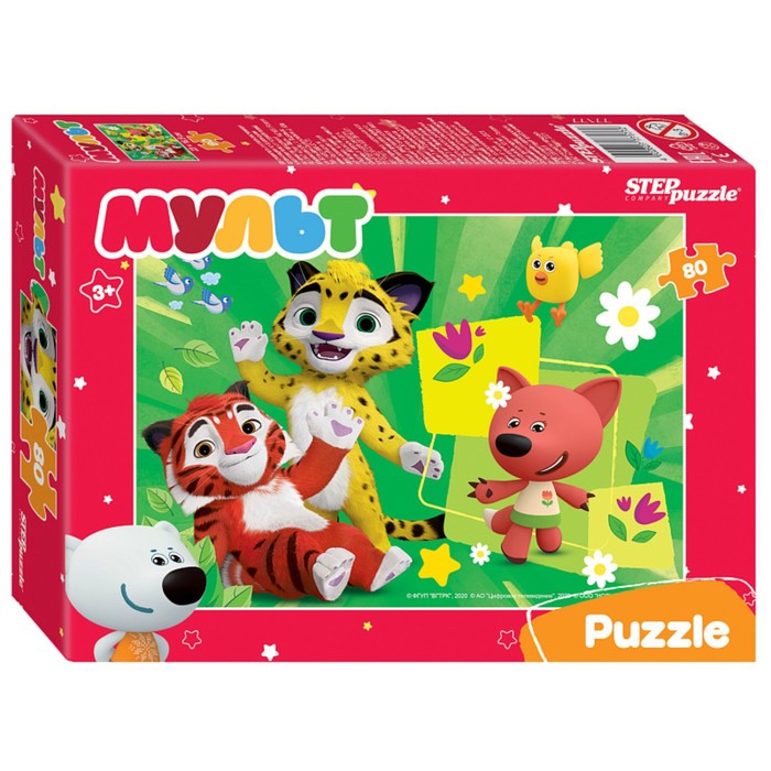 

Пазл «Ми-ми-мишки», «Сказочный патруль», 80 элементов, МИКС