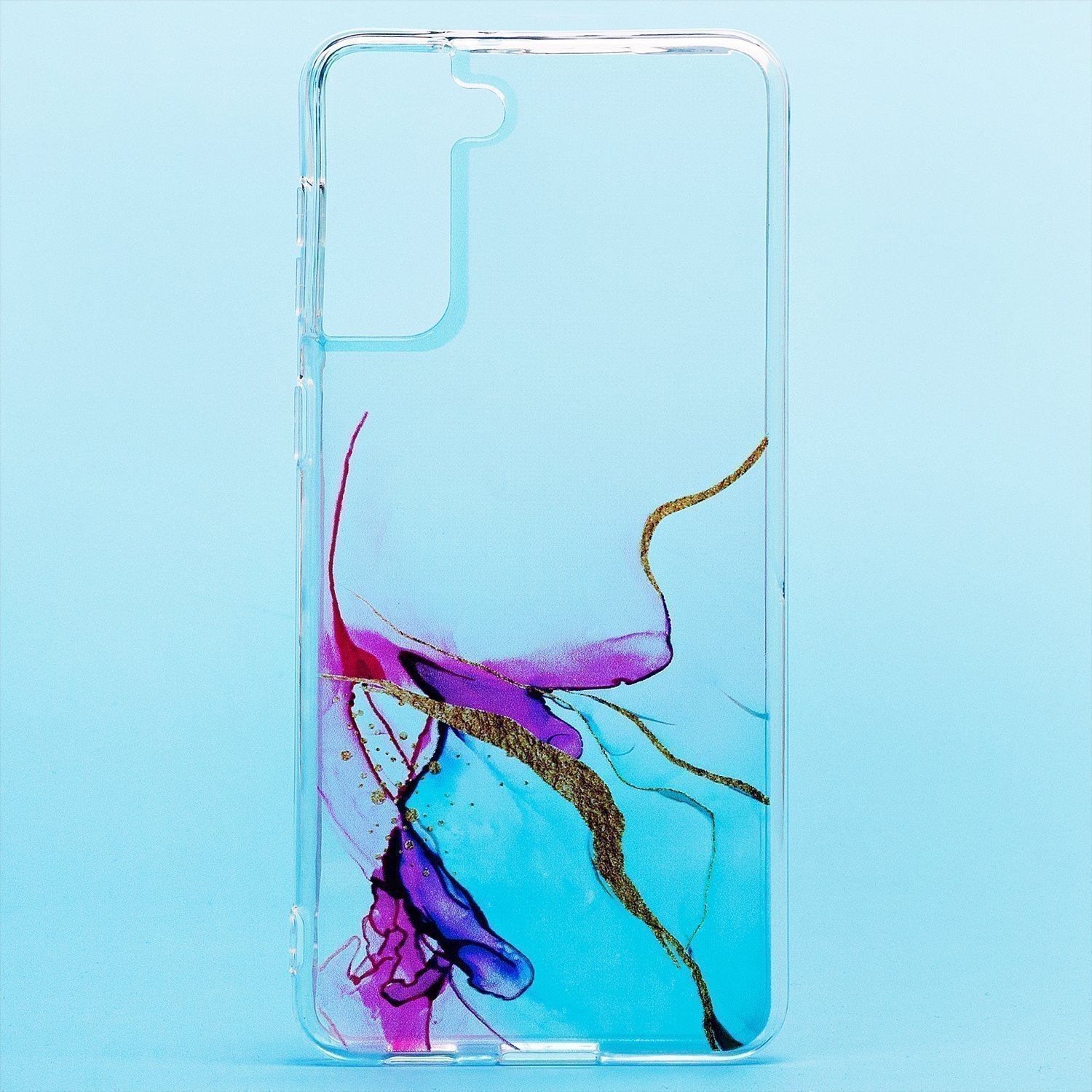 фото Чехол samsung sm-g996b (galaxy s21 plus) силиконовый (рис.239/003) promise mobile