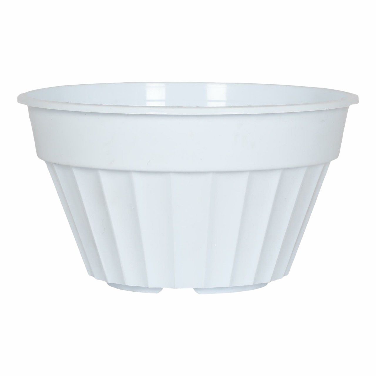 

Цветочный горшок Serinova Violet 12х8,5 см 0,5 л белый 1 шт., Violet