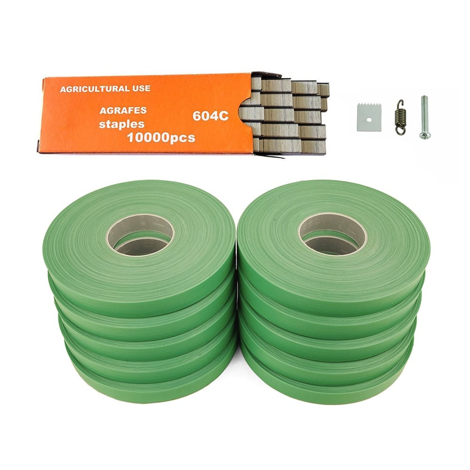 Лента АГРО Мадана для Bz-3 80м 110мкр 10 шт, скобы 10000шт, ремкомплект 10825917