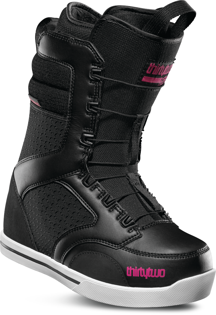 фото Ботинки сноубордические thirtytwo 86 fit w's19-black/pink 6.5