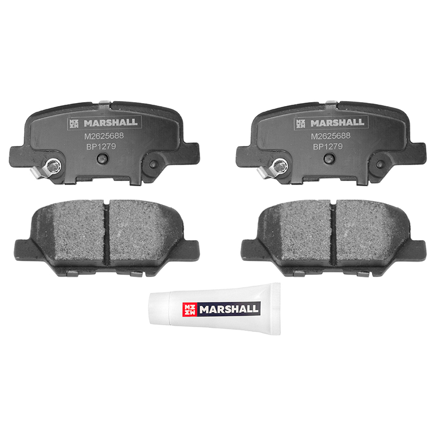

Тормозные колодки дисковые задние Citroen C4 12-, Mazda 6 (GJ, GL) 12-, Mitsubishi ASX