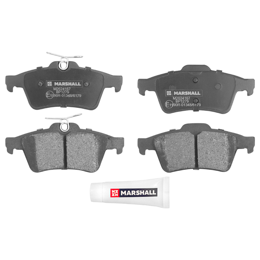 

Тормозные колодки задние Citroen C5 II 08-, Ford Focus II 04- / Tourneo 02-, Mazda 3 I, II