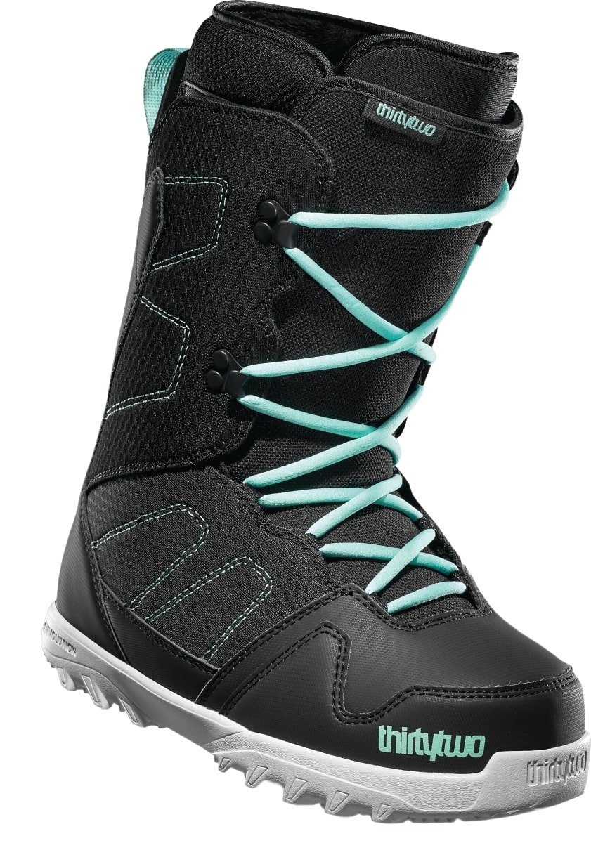 фото Ботинки сноубордические thirtytwo exit w's '19 - black/mint 6.5