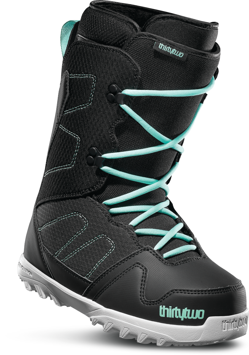 фото Ботинки сноубордические thirtytwo exit w's '19 - black/mint 6.5