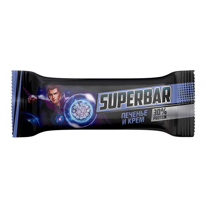 фото Pumpup батончик pumpup superbar, 1 шт, вкус: печенье крем