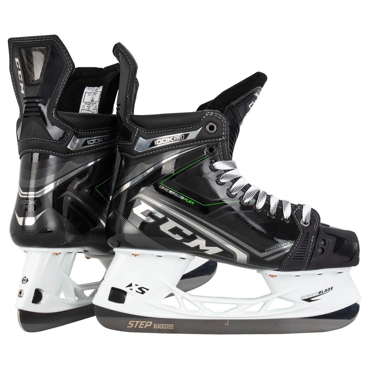 фото Ссм коньки хоккейные sk ribcor 100k pro sr regular, 7.0 ccm