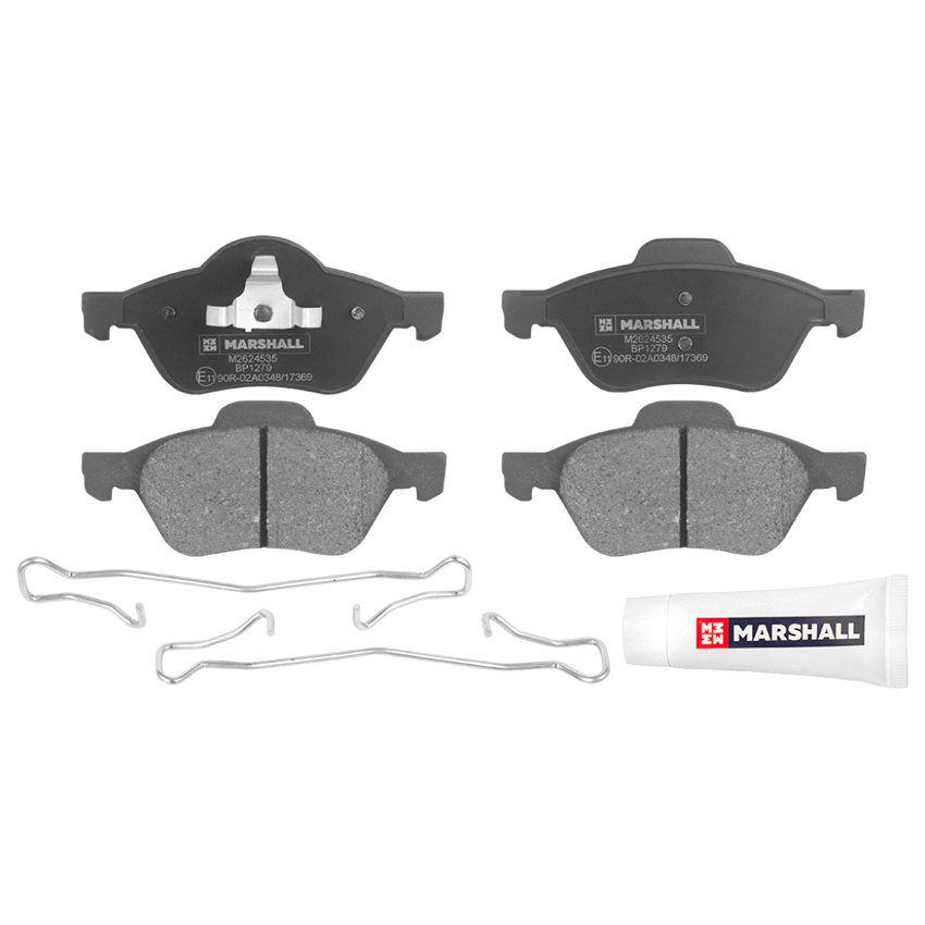 

Тормозные колодки дисковые передние Renault Megane II 03-, Renault Scenic II 03- ;