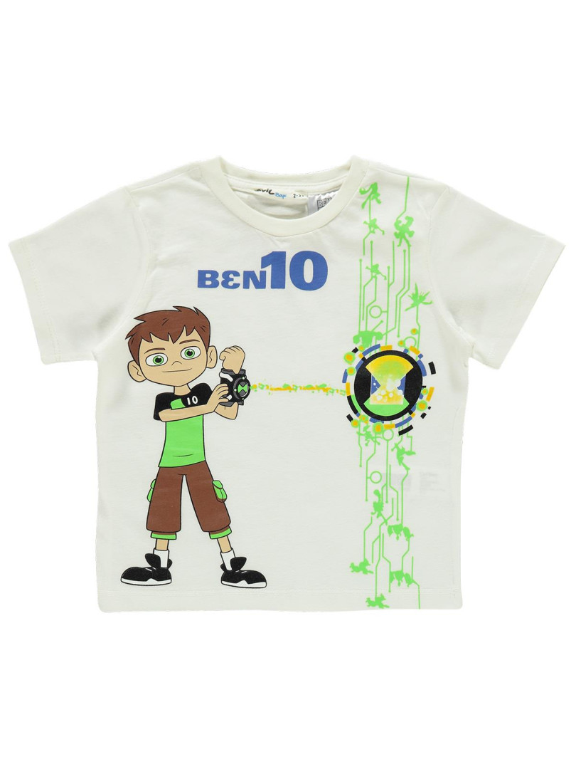 

Футболка для мальчиков Ben 10 187620570Y21-1 кремовый 24-36 мес (доставка из-за рубежа), 187620570Y21-1