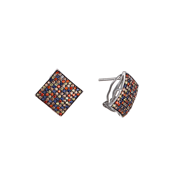 

Серьги из серебра с фианитом Element47 BE5244_003_WG, BE5244_003_WG