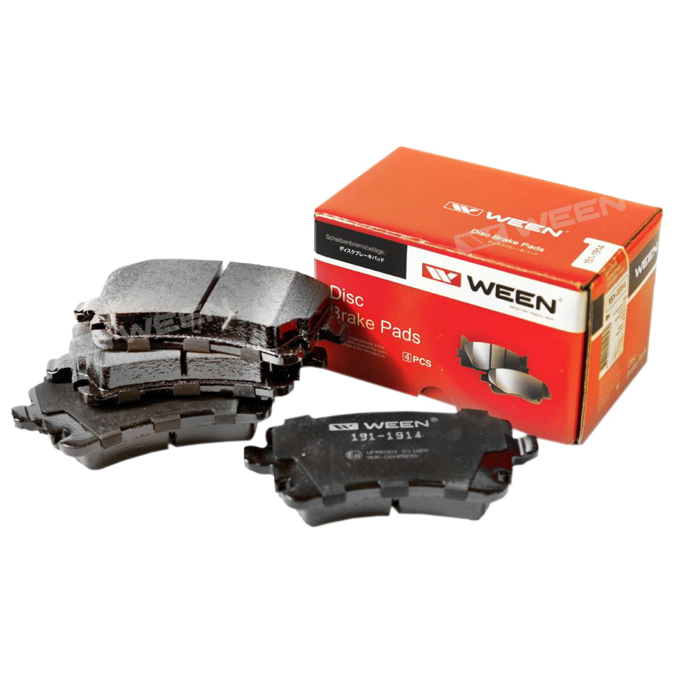 

Тормозные колодки WEEN задние для Audi A4 8e2,B6,8ec,B7, A6 4f2,C6, A6 Allroad 1511914