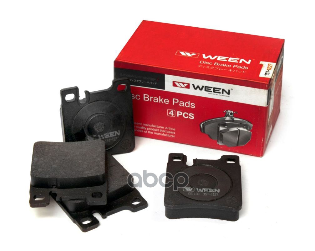 

Тормозные Колодки Дисковые Задние Mercedes-Benz C-Class (S, W202, 203), Clk-Class (C Ween
