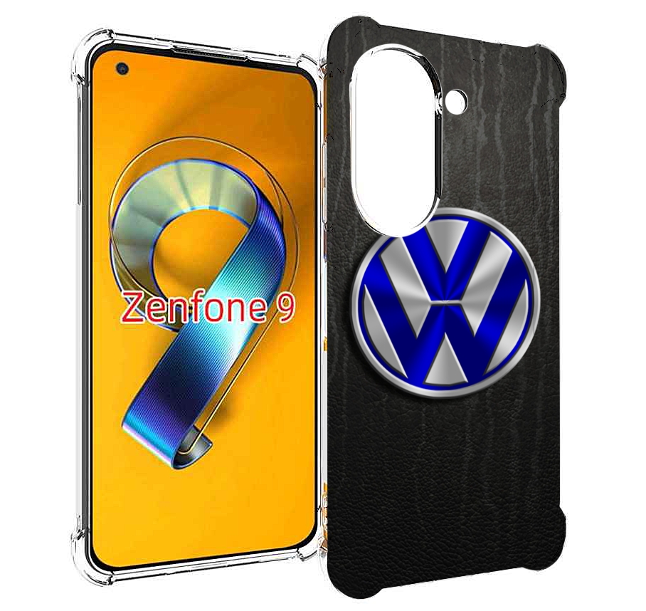 

Чехол MyPads volkwagen-фольксваген-3 для Asus Zenfone 9 (AI2202), Прозрачный, Tocco