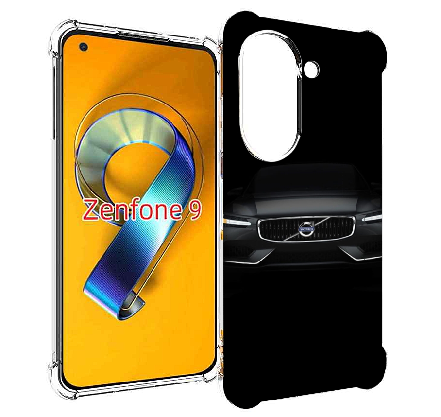 

Чехол MyPads volvo вольво 1 мужской для Asus Zenfone 9 (AI2202), Прозрачный, Tocco