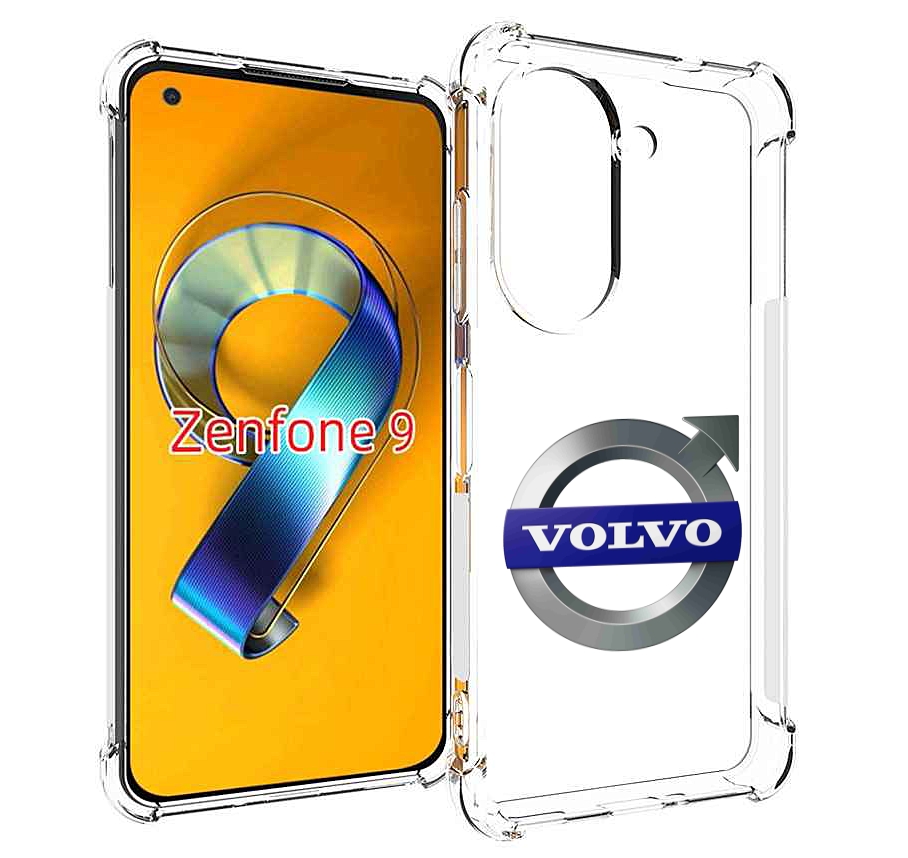 

Чехол MyPads volvo мужской для Asus Zenfone 9 (AI2202), Прозрачный, Tocco