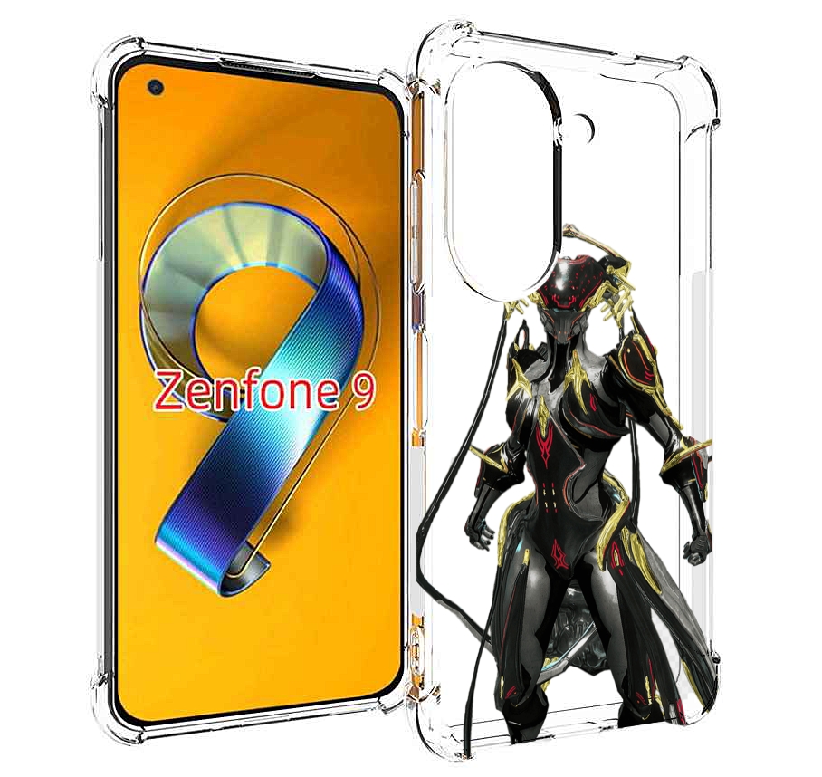 

Чехол MyPads warframe для Asus Zenfone 9 (AI2202), Прозрачный, Tocco