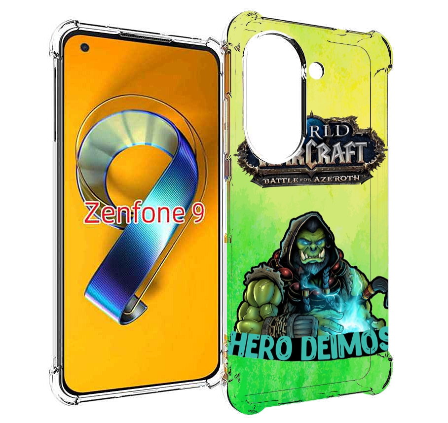 Чехол MyPads world-of-warcraft мужской для Asus Zenfone 9 (AI2202)