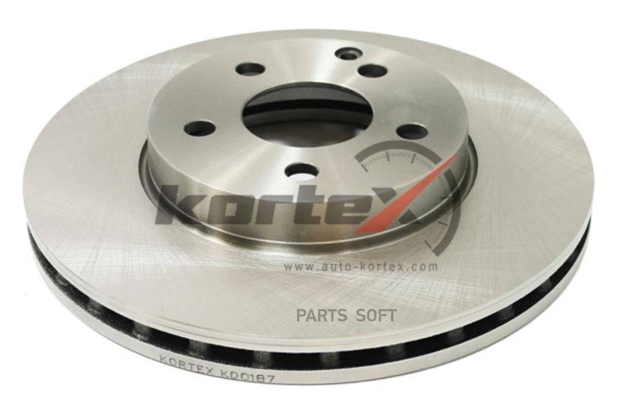 

KORTEX KD0187 Диск торм. MB W211 перед.вент.(d=295mm) 1шт