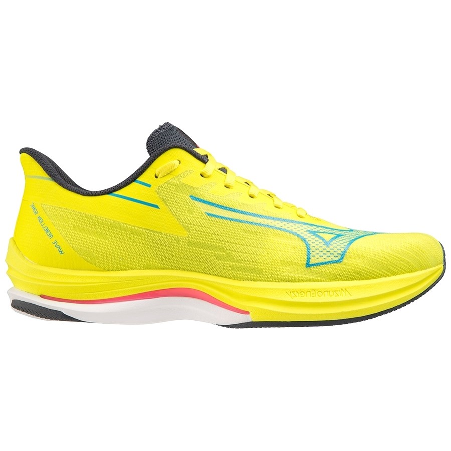 Спортивные кроссовки мужские Mizuno J1GC2330-01 желтые 11 UK