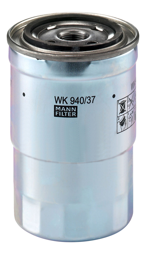 

Wк 940/37 Х_Фильтр Топливный Мitsubishi Раjеrо 3.2Di-D/2.5Тd 99> MANN-FILTER wk94037x