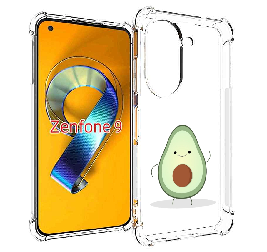

Чехол MyPads Авокадик для Asus Zenfone 9 (AI2202), Прозрачный, Tocco