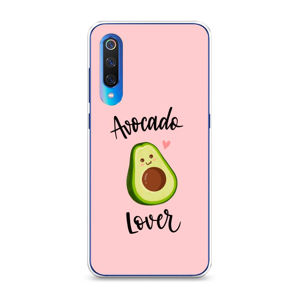 

Чехол на Xiaomi Mi 9 "Avocado lover", Розовый;зеленый, 34850-6