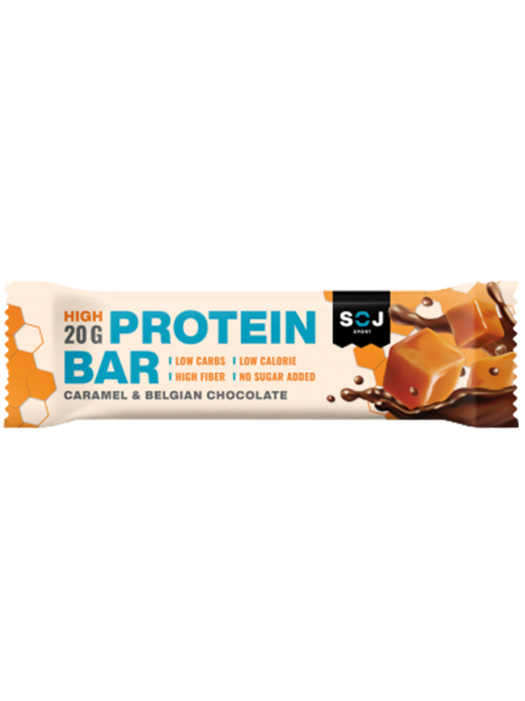 

Протеиновые батончики SOJ SOJ Protein Bar 50 гр. ириска