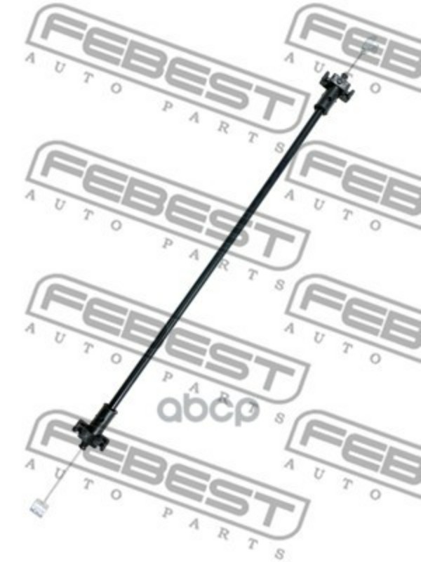 

Трос Внешней Ручки Замка Двери Ford Focus IiC-Max 03-07 Febest 2199-Dccb4 Febest арт. 2199